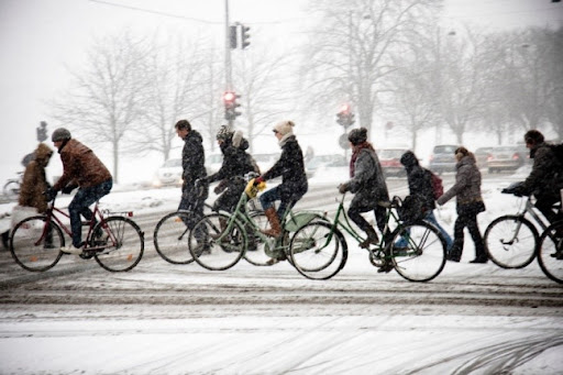 Izbraucieni ar velosipēdu, lai atklātu jaunas vietas